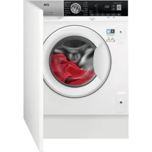 AEG 7Kg-4Kg Integrated Washer Dryer White