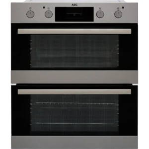 AEG DUB331110M Double Oven Stainless Steel